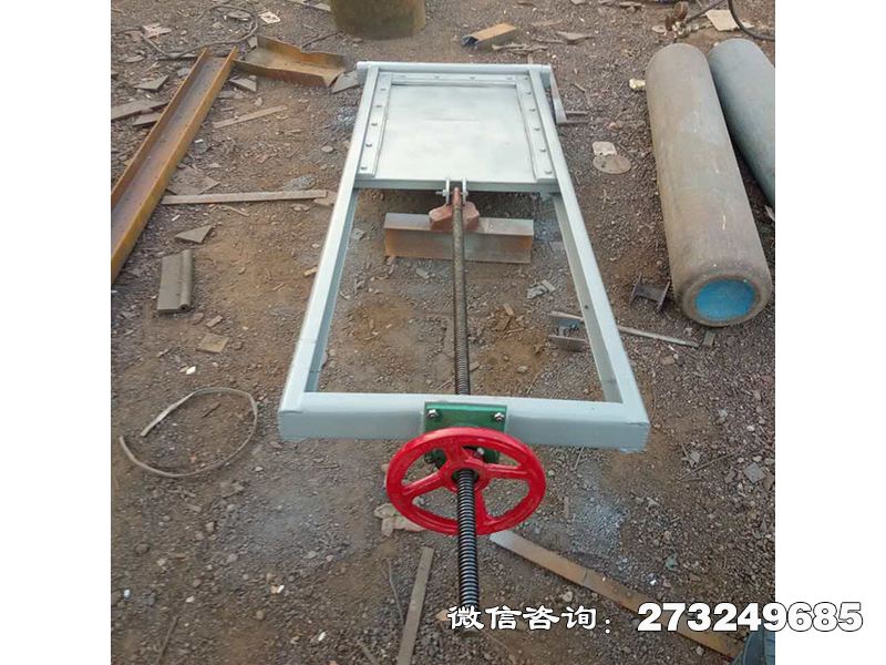 塘坝排洪机闸一体闸门用于农村塘坝、小型水库排洪系统，由水务局、农业合作社采用。产品集成闸门与手动启闭机，通过快速启闭控制洪水排泄。高强度碳钢材质耐高压冲刷，支持抗冲耐磨涂层定制。适配中小口径渠道需求，保障农村水利工程安全。塘坝排洪机闸一体闸门价格电话微信联系厂家。