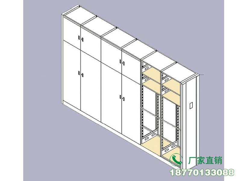 组合式文物储藏架