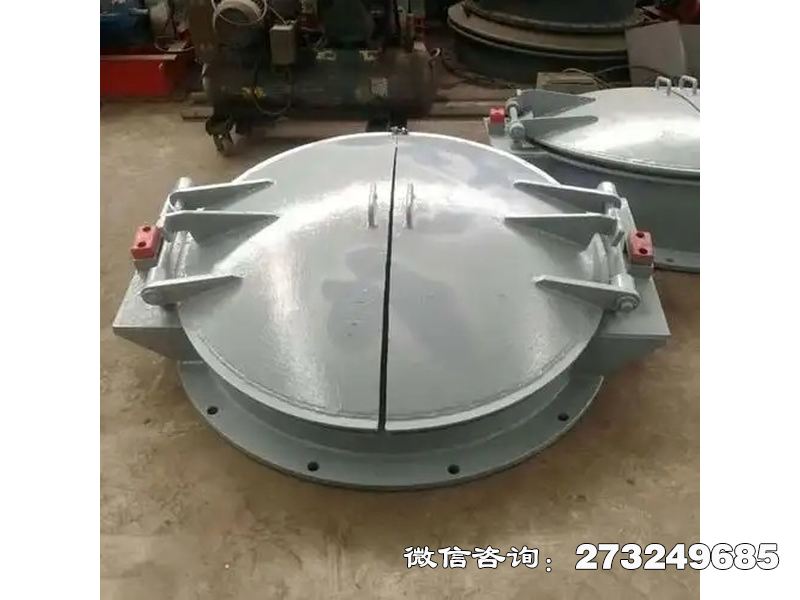 铸铁圆型导流拍门用于水电站导流洞、输水隧洞工程，由水电开发公司、水利工程局等单位采用。大流量导流控制，铸铁材质耐高压冲刷。可调式导流角度设计，适配复杂工况需求，支持防冲耐磨涂层定制。铸铁圆型导流拍门价格电话微信联系厂家。